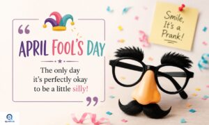 April Fool Quotes with funny and witty sayings for April Fools' Day.