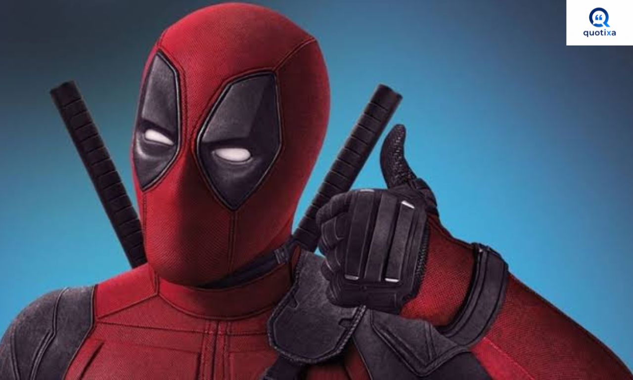 Deadpool Quotes About Confidence with bold and inspiring original quotes