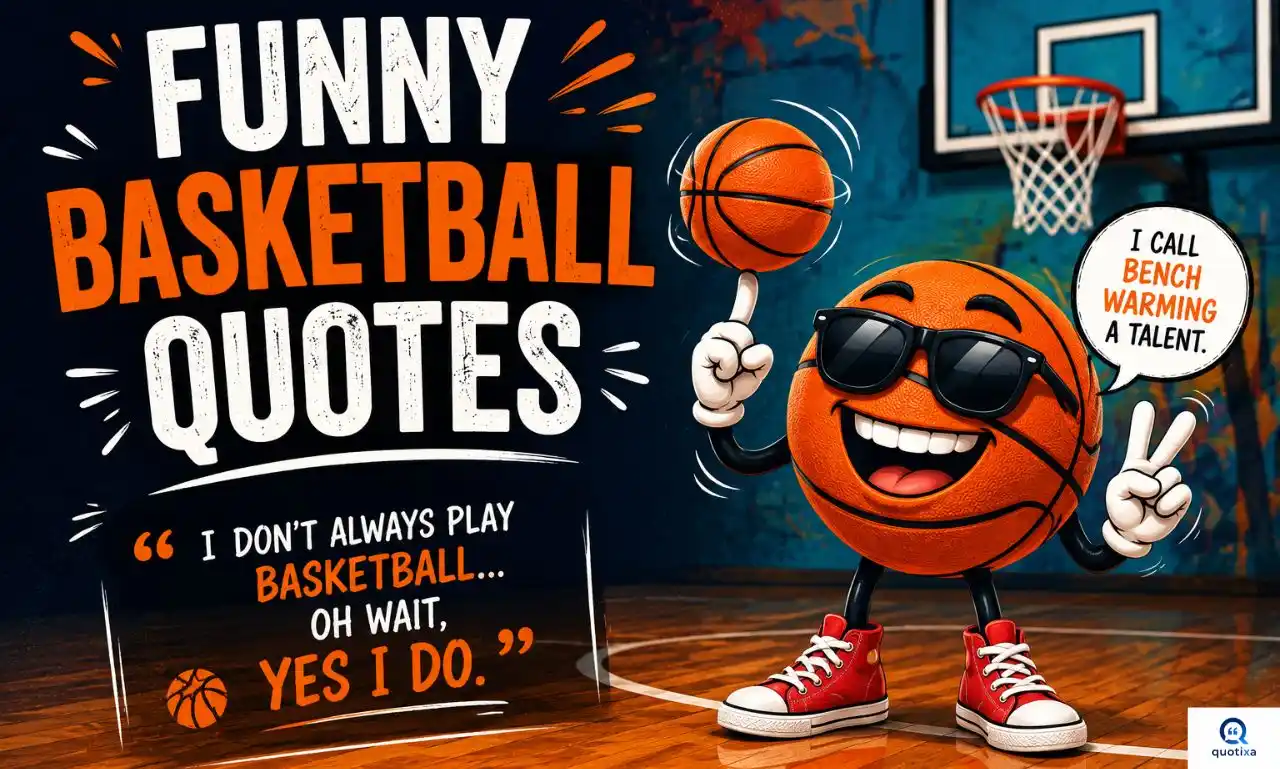 Funny Basketball Quotes to Make Players and Basketball Fans Laugh