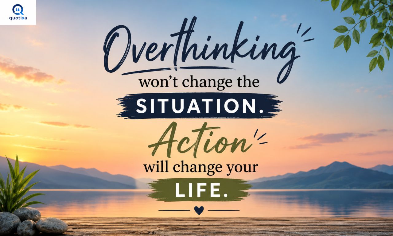 Funny Overthinking Quotes with humorous sayings to laugh at overthinking and lighten your mood.