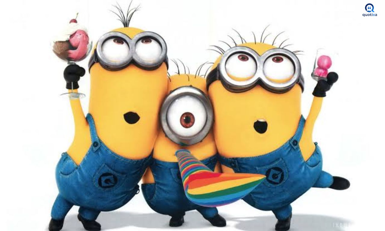 Minions Quotes That Bring Laughter featuring funny, cheerful, and inspirational sayings to brighten your day and make you smile.