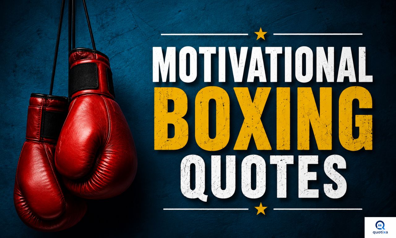 Motivational boxing quotes inspiring strength, confidence, discipline, and champion mindset