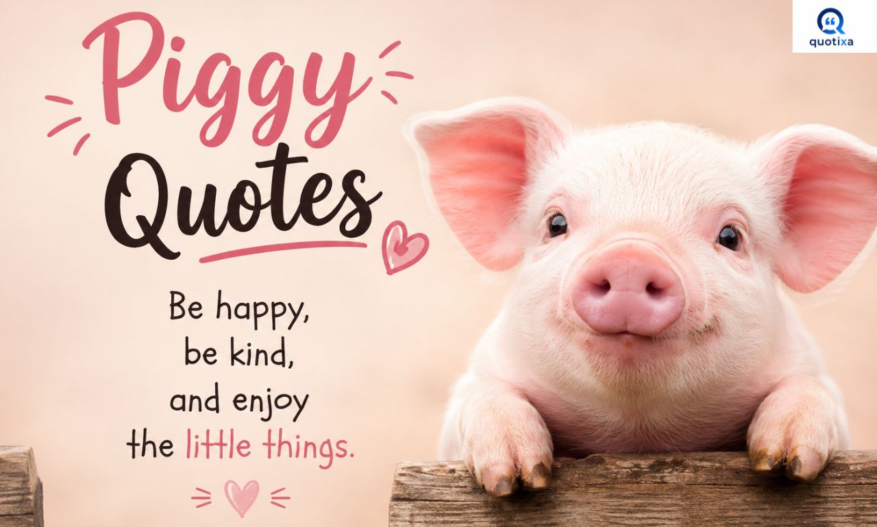 Piggy Quotes featuring wisdom, courage, and leadership from Lord of the Flies