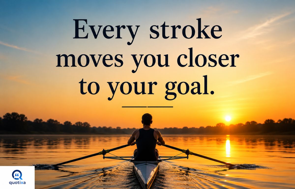Rowing quotes about teamwork and perseverance