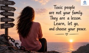 Toxic people quotes about protecting your peace and setting healthy boundaries.
