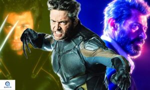 Wolverine quotes featuring Logan with his iconic claws and fearless warrior spirit.