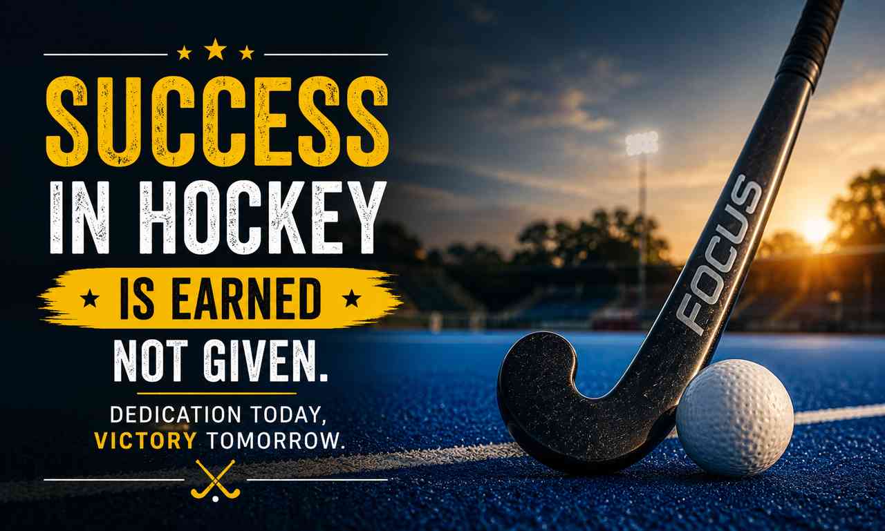 Success Hockey Quotes to Inspire Winning, Teamwork, and Determination