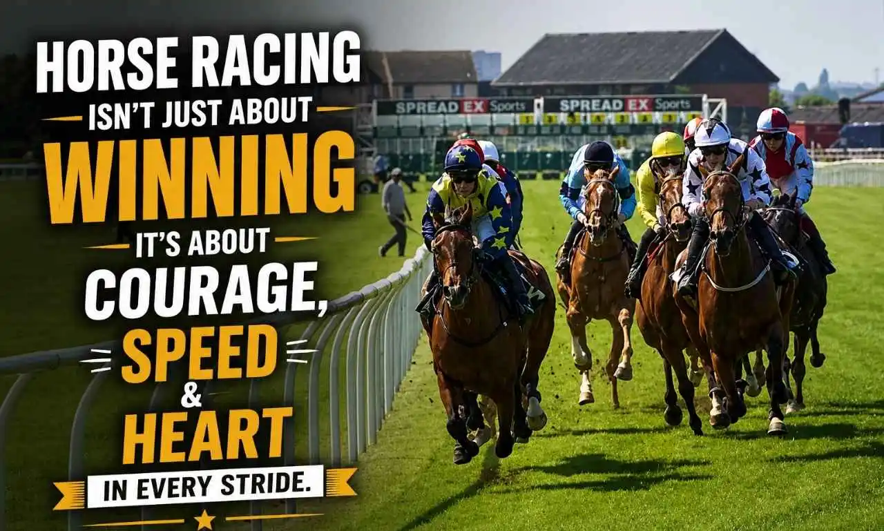 Horse Racing Quotes for Motivation, Victory, and Race Day
