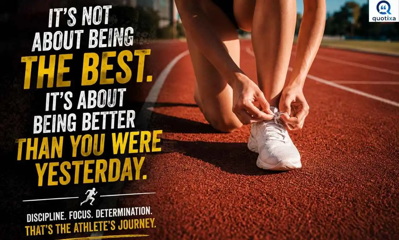 Inspirational Athletics Quotes with powerful sayings to motivate every athlete