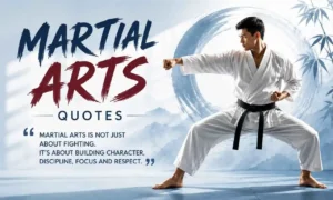 Martial Arts Quotes about discipline, strength, courage, and fighting spirit